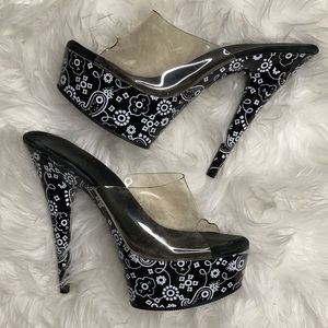 Bandanna black-and-white Pleasers